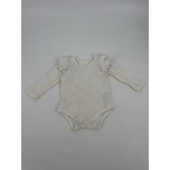 Ruffle Corduroy Romper Brown One Piece Set Holiday Fall 18-24 Month - Picture 10 of 14